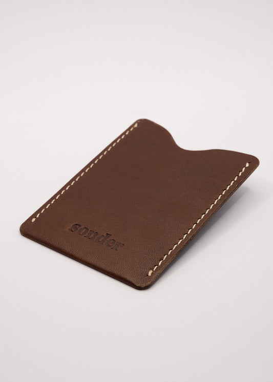 Card Sleeve - Sonder Leather