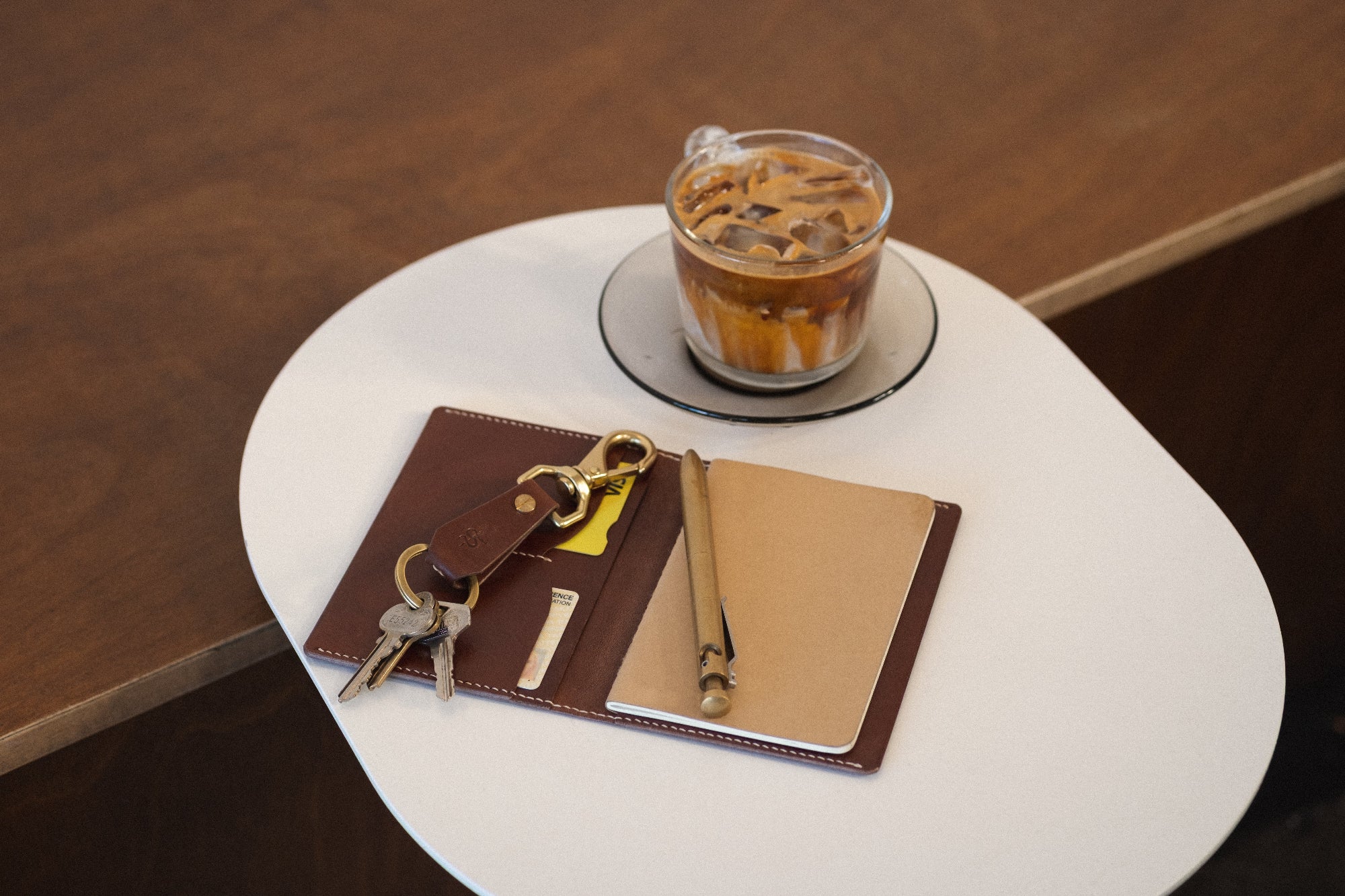 Notebook Cover and Coffin Fob
