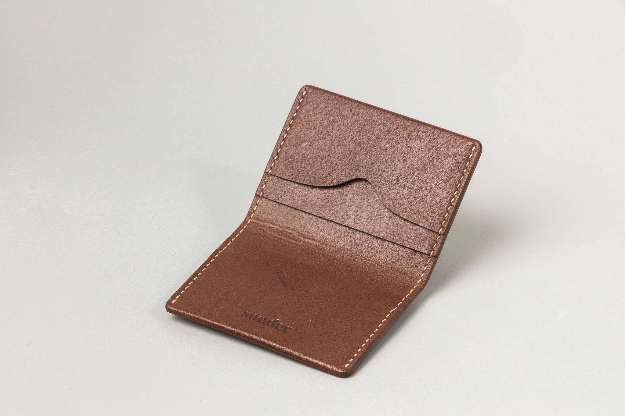 Driving Wallet Handmade in New Zealand Sonder Leather Sonder Leather